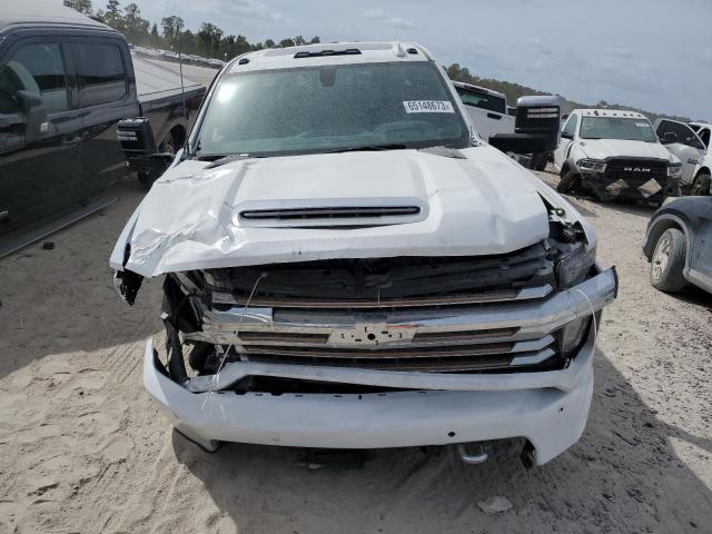 2GC4YREY5N1245627 - 2022 CHEVROLET SILVERADO K2500 HIGH COUNTRY WHITE photo 5