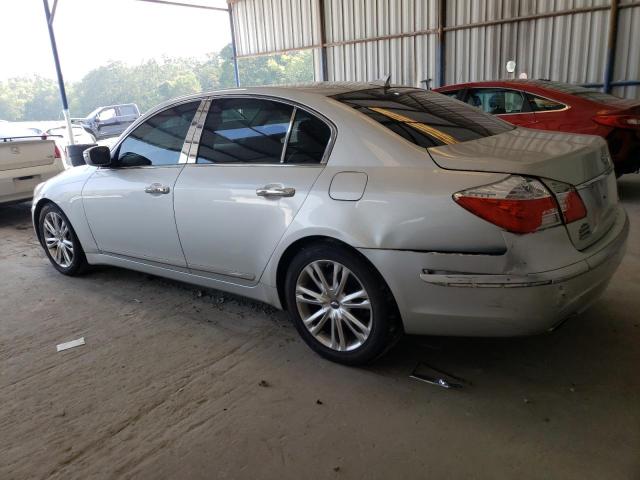 KMHGC4DF0BU129018 - 2011 HYUNDAI GENESIS 4.6L SILVER photo 2