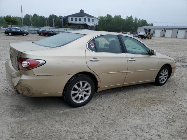 JTHBF30G830106172 - 2003 LEXUS ES 300 GOLD photo 3