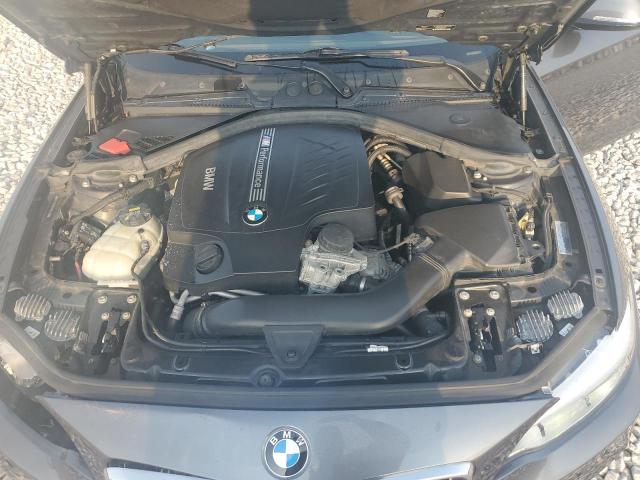 WBA1J7C50FV254110 - 2015 BMW M235I GRAY photo 11