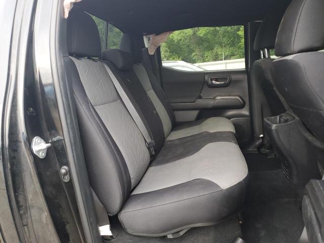 3TMCZ5AN3NM487323 - 2022 TOYOTA TACOMA DOUBLE CAB BLACK photo 10