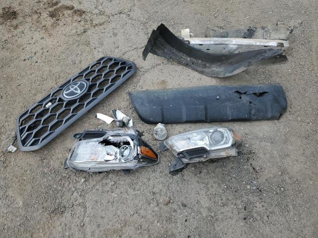 3TMCZ5AN3NM487323 - 2022 TOYOTA TACOMA DOUBLE CAB BLACK photo 12