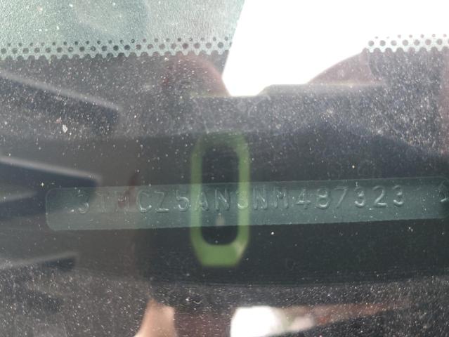 3TMCZ5AN3NM487323 - 2022 TOYOTA TACOMA DOUBLE CAB BLACK photo 13