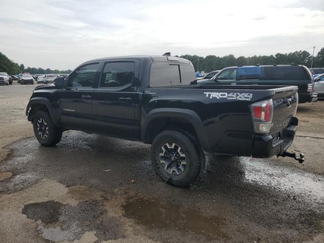 3TMCZ5AN3NM487323 - 2022 TOYOTA TACOMA DOUBLE CAB BLACK photo 2