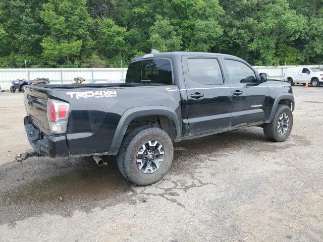 3TMCZ5AN3NM487323 - 2022 TOYOTA TACOMA DOUBLE CAB BLACK photo 3