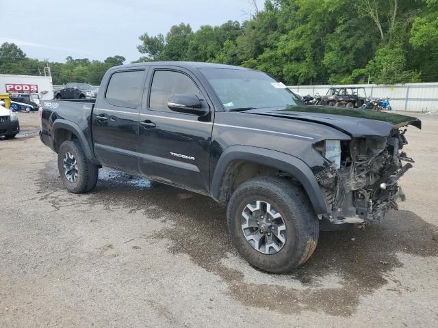 3TMCZ5AN3NM487323 - 2022 TOYOTA TACOMA DOUBLE CAB BLACK photo 4