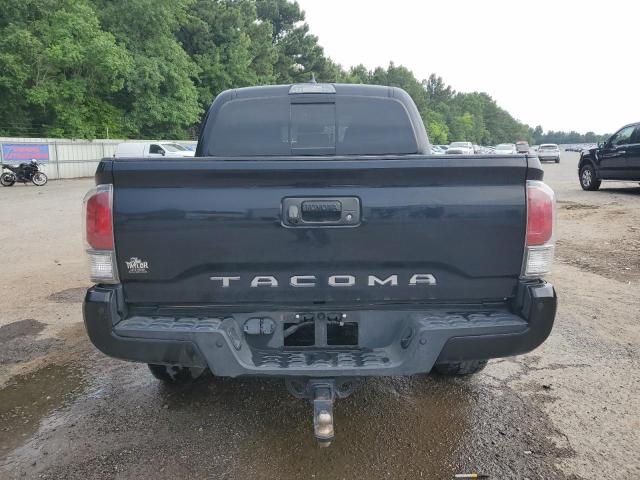 3TMCZ5AN3NM487323 - 2022 TOYOTA TACOMA DOUBLE CAB BLACK photo 6