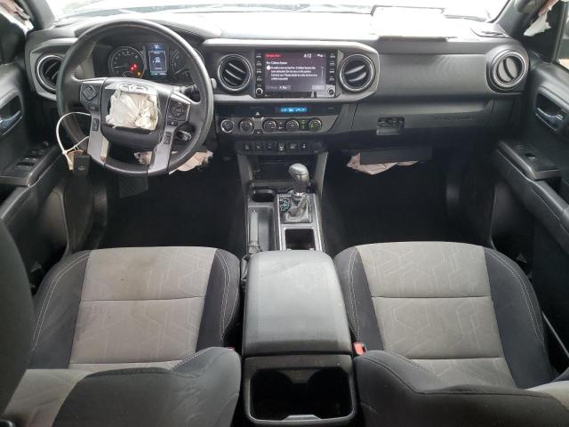 3TMCZ5AN3NM487323 - 2022 TOYOTA TACOMA DOUBLE CAB BLACK photo 8