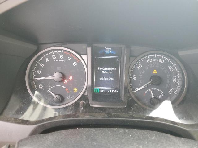 3TMCZ5AN3NM487323 - 2022 TOYOTA TACOMA DOUBLE CAB BLACK photo 9