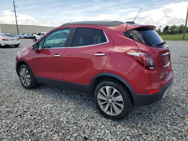 KL4CJASB6HB064665 - 2017 BUICK ENCORE PREFERRED 栗色 照片 2