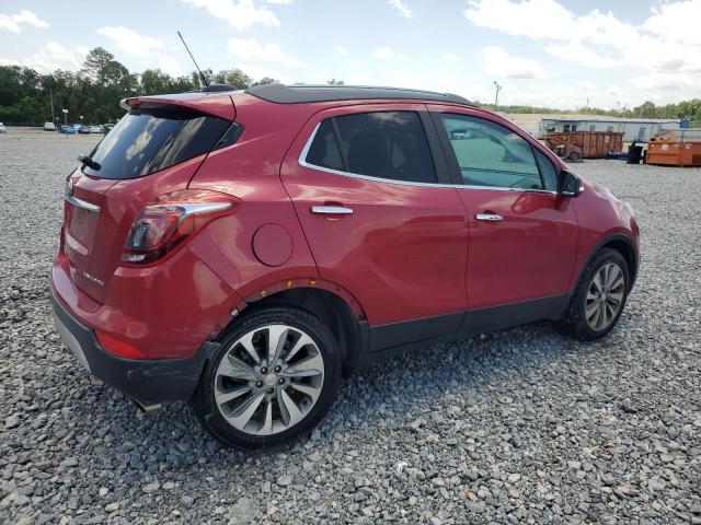 KL4CJASB6HB064665 - 2017 BUICK ENCORE PREFERRED 栗色 照片 3