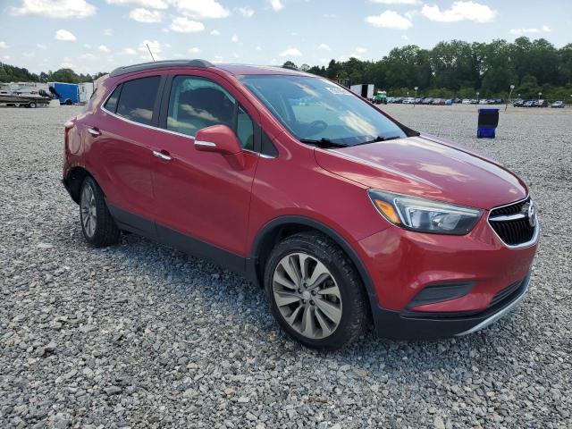 KL4CJASB6HB064665 - 2017 BUICK ENCORE PREFERRED 栗色 照片 4