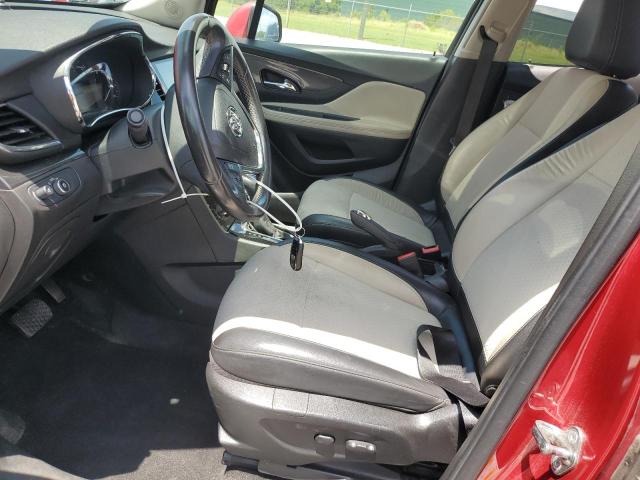 KL4CJASB6HB064665 - 2017 BUICK ENCORE PREFERRED 栗色 照片 7