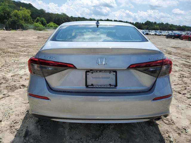 2HGFE2F5XRH560838 - 2024 HONDA CIVIC SPORT SILVER photo 6