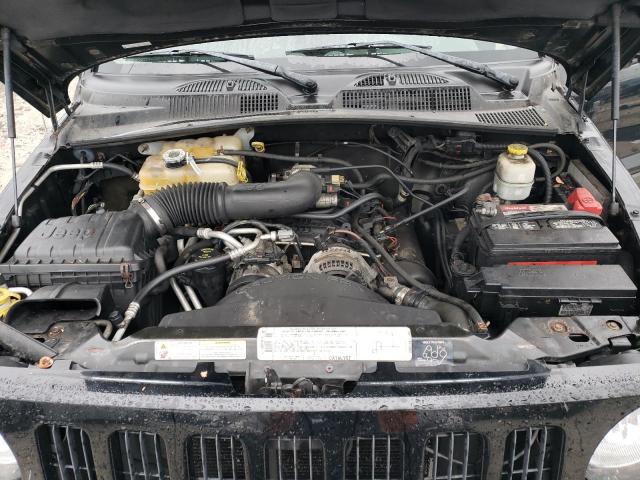 1J4GL38K06W233342 - 2006 JEEP LIBERTY RENEGADE 黑色 照片 12