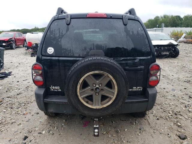 1J4GL38K06W233342 - 2006 JEEP LIBERTY RENEGADE 黑色 照片 6