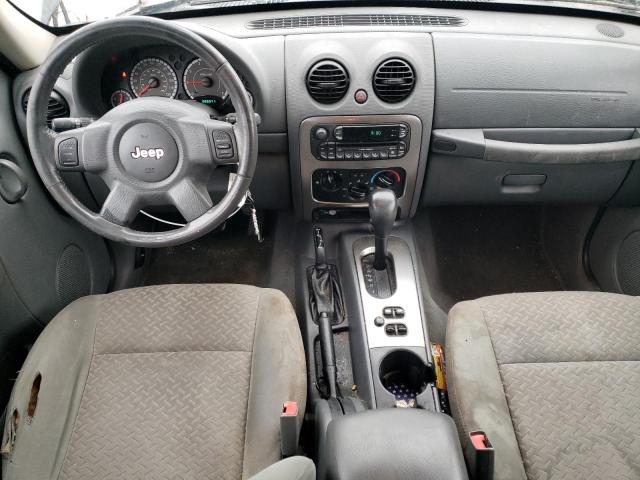 1J4GL38K06W233342 - 2006 JEEP LIBERTY RENEGADE 黑色 照片 8