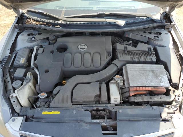 1N4CL21E78C182743 - 2008 NISSAN ALTIMA HYBRID SILVER photo 11