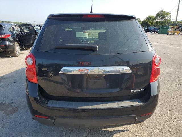 2GNALBEC2B1251837 - 2011 CHEVROLET EQUINOX LS BLACK photo 6