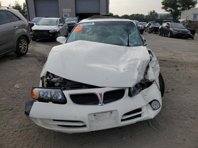 1G2HX54K84U165630 - 2004 PONTIAC BONNEVILLE SE WHITE photo 5