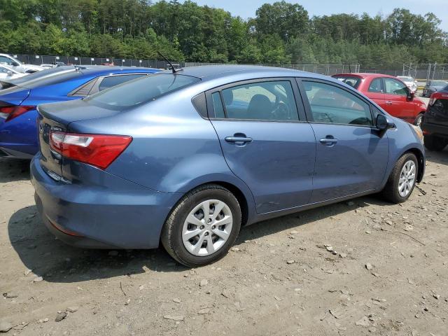 KNADM4A39G6547598 - 2016 KIA RIO LX BLUE photo 3