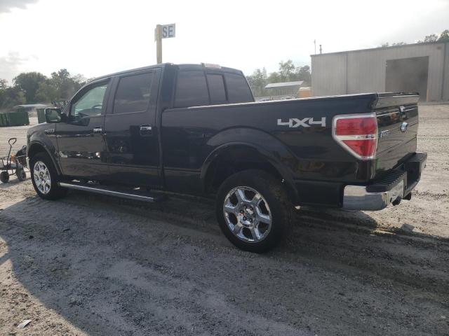 1FTFW1ET1EFA68362 - 2014 FORD F150 SUPERCREW BLACK photo 2