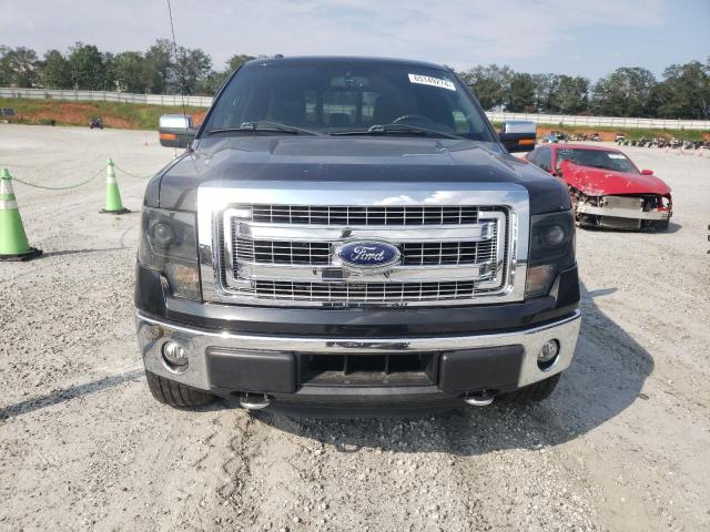 1FTFW1ET1EFA68362 - 2014 FORD F150 SUPERCREW BLACK photo 5