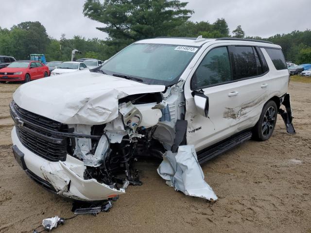 1GNSKRKD4PR353846 - 2023 CHEVROLET TAHOE K1500 RST WHITE photo 1