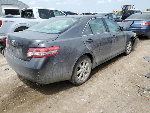 4T4BF3EK6BR091288 - 2011 TOYOTA CAMRY BASE 灰色 照片 3