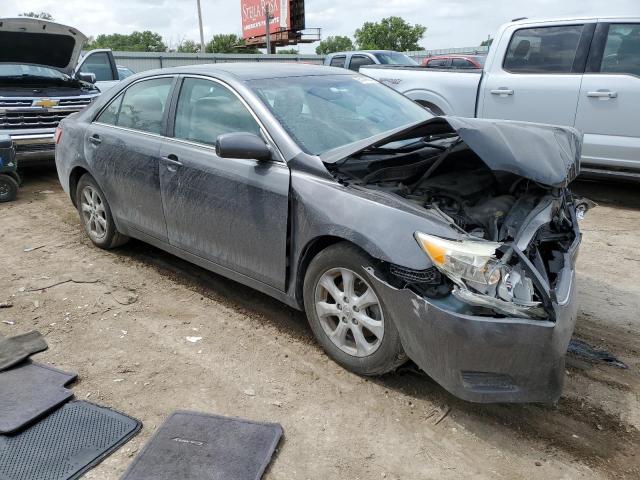 4T4BF3EK6BR091288 - 2011 TOYOTA CAMRY BASE 灰色 照片 4