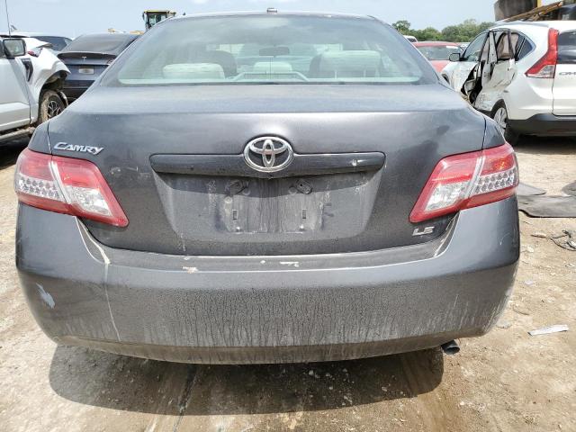 4T4BF3EK6BR091288 - 2011 TOYOTA CAMRY BASE 灰色 照片 6