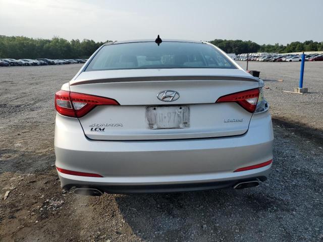 5NPE34AF8FH035775 - 2015 HYUNDAI SONATA SPORT SILVER photo 6