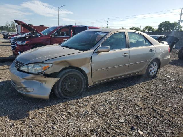 4T1BE32K03U175559 - 2003 TOYOTA CAMRY LE TAN photo 1