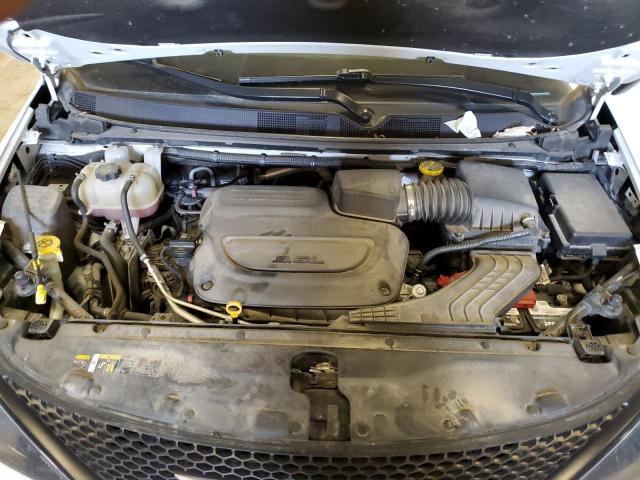 2C4RC1CG9PR525006 - 2023 CHRYSLER VOYAGER LX WHITE photo 12