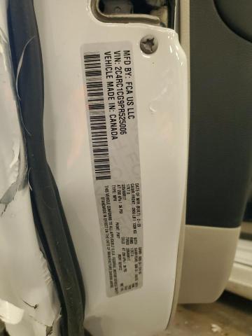 2C4RC1CG9PR525006 - 2023 CHRYSLER VOYAGER LX WHITE photo 14