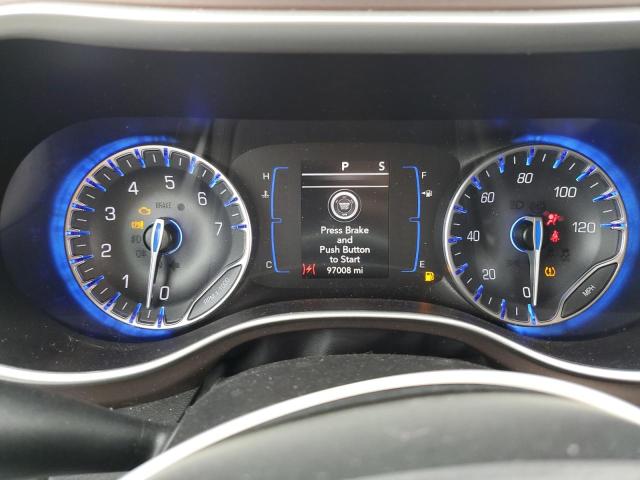 2C4RC1CG9PR525006 - 2023 CHRYSLER VOYAGER LX WHITE photo 9