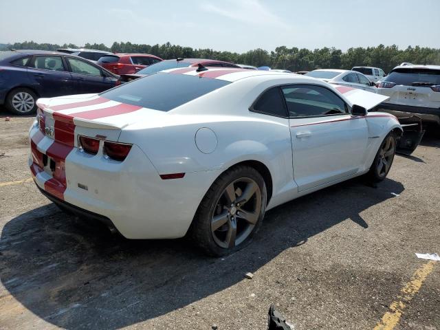 2G1FT1EW7B9158714 - 2011 CHEVROLET CAMARO 2SS WHITE photo 3