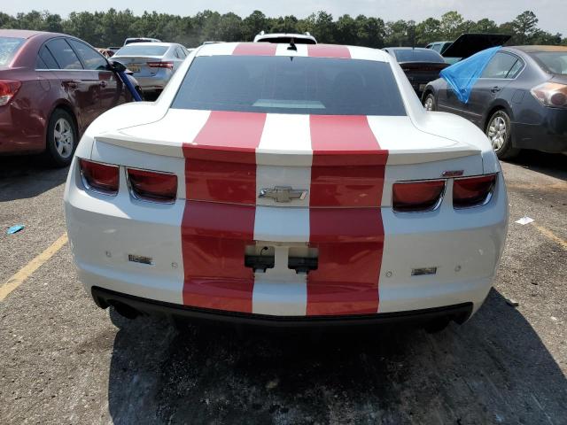 2G1FT1EW7B9158714 - 2011 CHEVROLET CAMARO 2SS WHITE photo 6