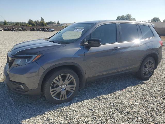 5FNYF7H54KB008231 - 2019 HONDA PASSPORT EXL GRAY photo 1