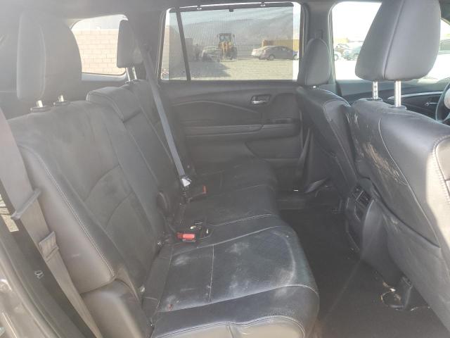 5FNYF7H54KB008231 - 2019 HONDA PASSPORT EXL GRAY photo 11