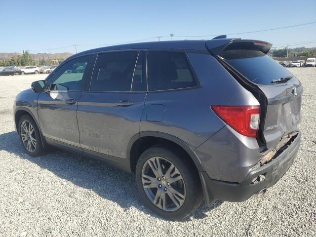 5FNYF7H54KB008231 - 2019 HONDA PASSPORT EXL GRAY photo 2