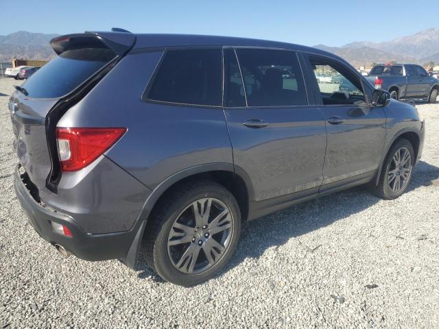 5FNYF7H54KB008231 - 2019 HONDA PASSPORT EXL GRAY photo 3