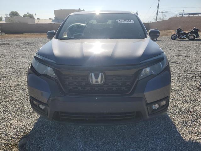 5FNYF7H54KB008231 - 2019 HONDA PASSPORT EXL GRAY photo 5