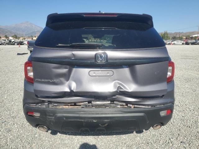 5FNYF7H54KB008231 - 2019 HONDA PASSPORT EXL GRAY photo 6