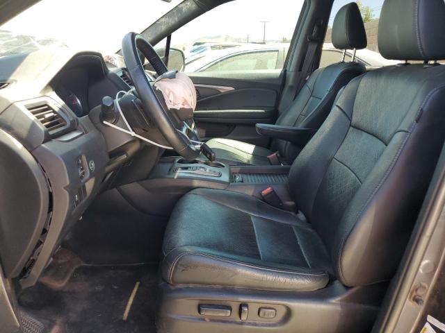 5FNYF7H54KB008231 - 2019 HONDA PASSPORT EXL GRAY photo 7