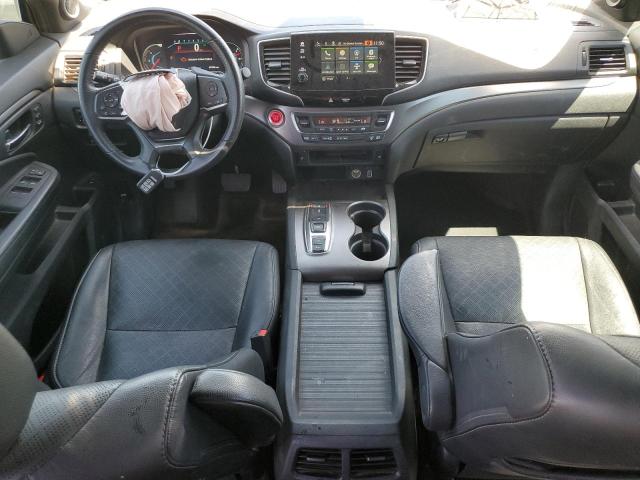 5FNYF7H54KB008231 - 2019 HONDA PASSPORT EXL GRAY photo 8