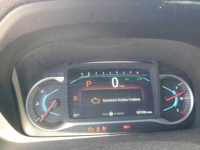 5FNYF7H54KB008231 - 2019 HONDA PASSPORT EXL GRAY photo 9