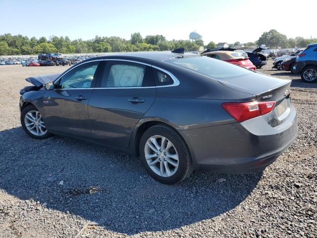1G1ZD5ST5JF105690 - 2018 CHEVROLET MALIBU LT GRAY photo 2