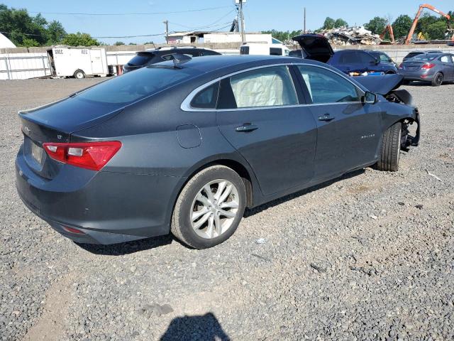 1G1ZD5ST5JF105690 - 2018 CHEVROLET MALIBU LT GRAY photo 3