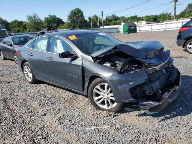 1G1ZD5ST5JF105690 - 2018 CHEVROLET MALIBU LT GRAY photo 4